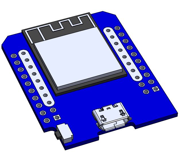 esp32 wemos d1 mini 16