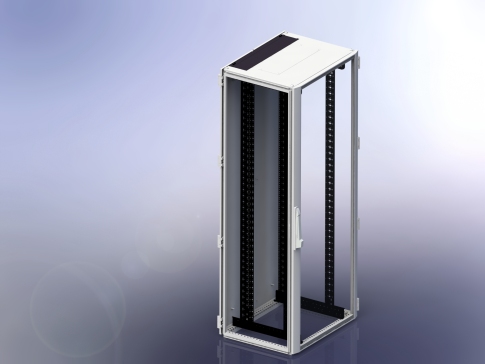 gabinete服务器机架servidor rittal 5513 110 12