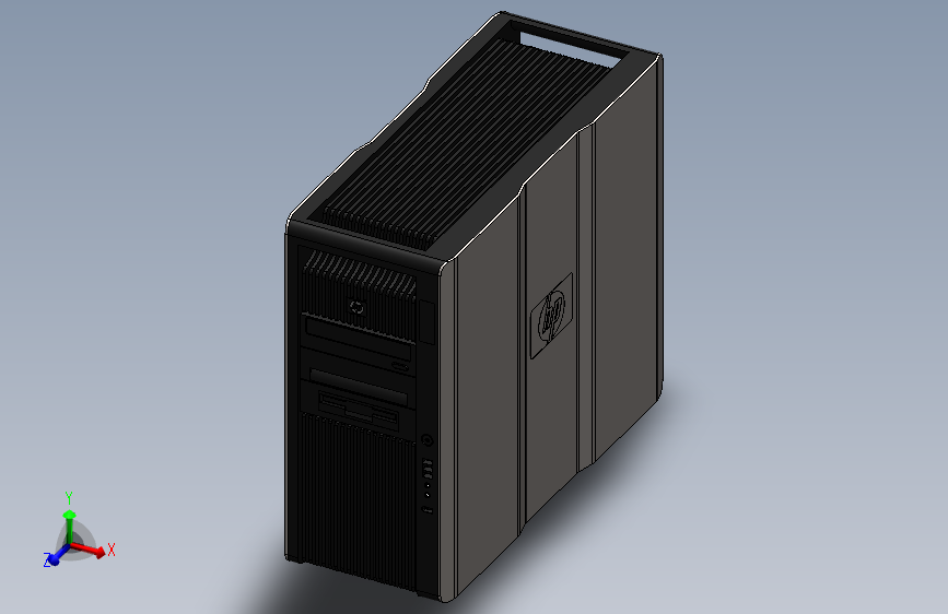 hp z800电脑3
