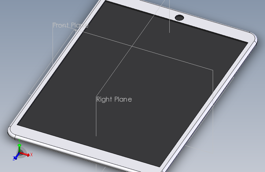 ipad pro 10 5屏solidworks 11