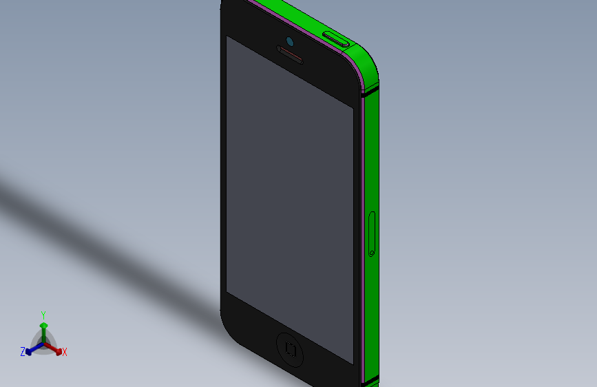 iphone5手机壳设计和照片渲染30