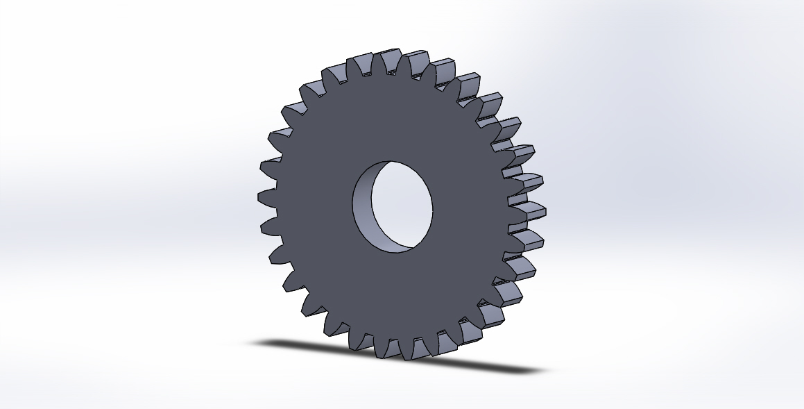 isoen-solidworks齿轮设计表solidworks 11