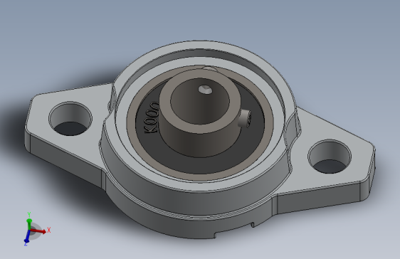 kfl000轴承单元10mm 13