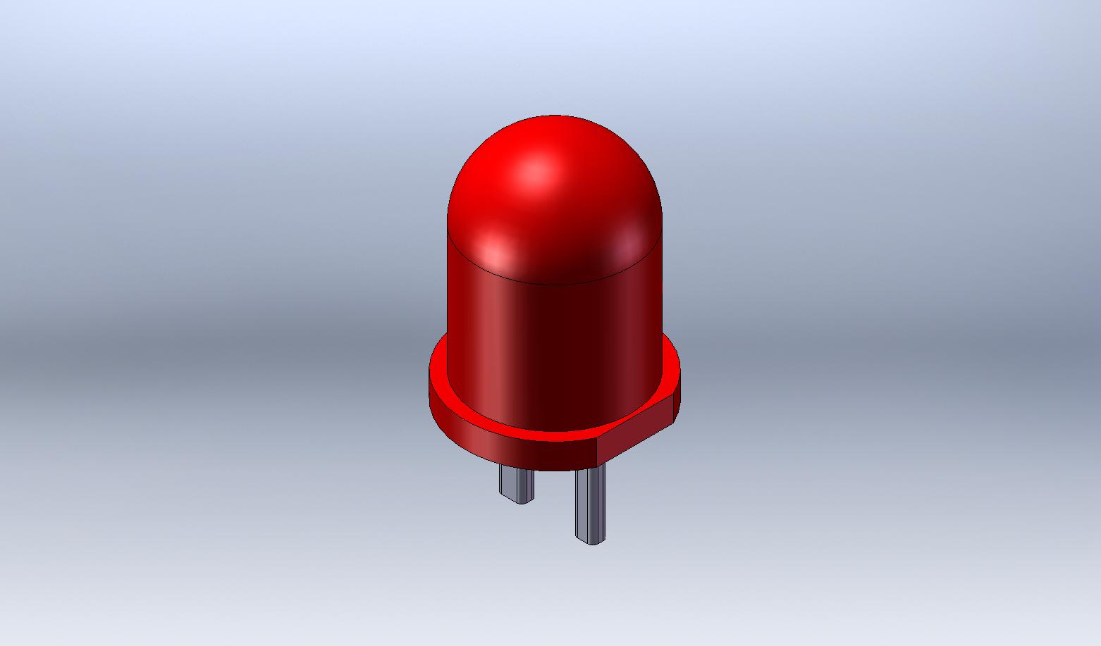 led 3mm红色3