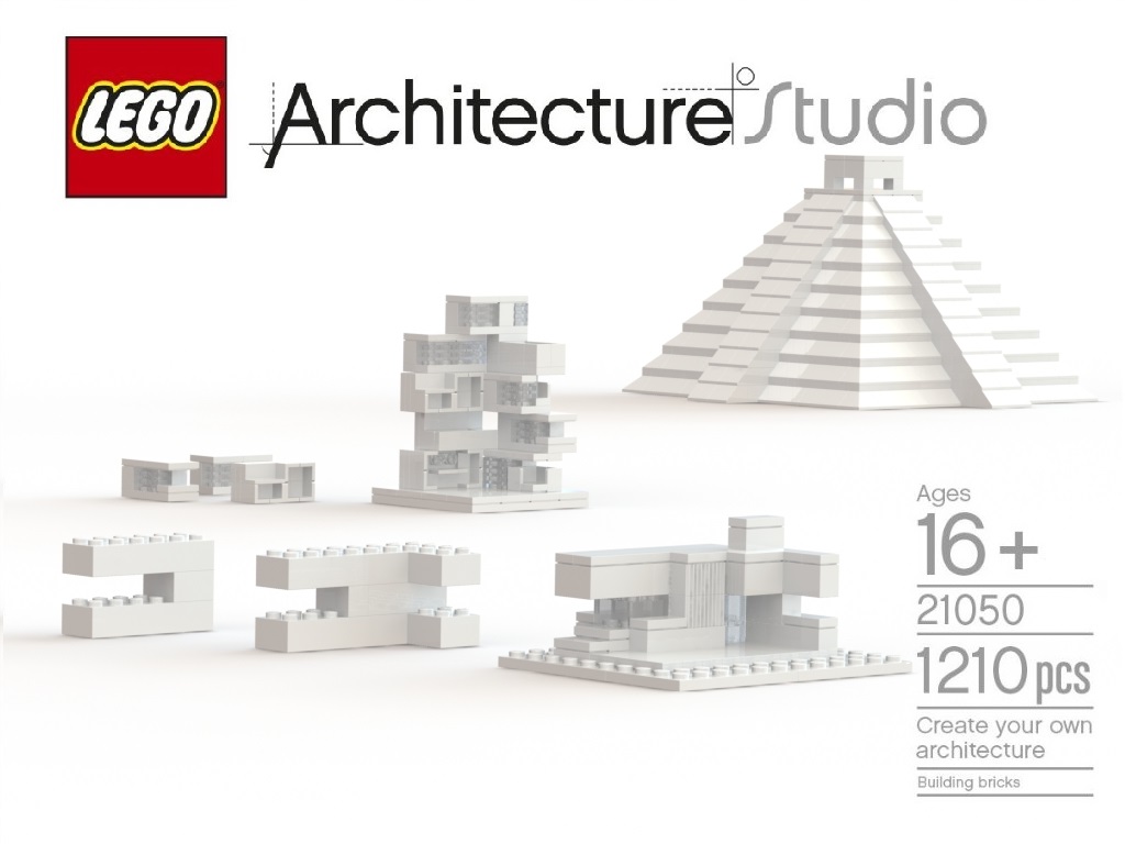 lego 21050 1建筑工作室创建您自己的建筑114
