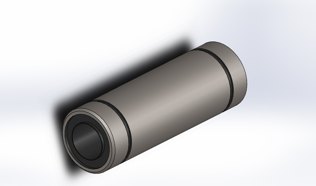 lm8luu长型直线轴承12