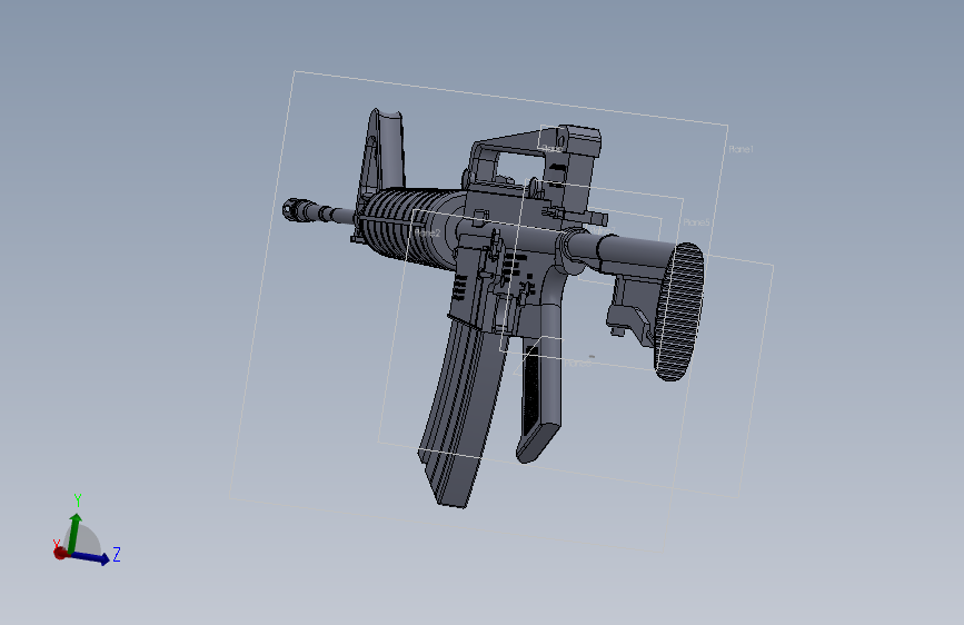 m4a1卡宾枪