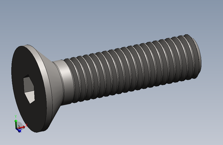 m5 x 20 csk机用螺钉