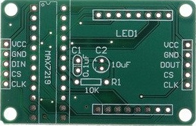 max7219 8x8 led点阵显示模块11