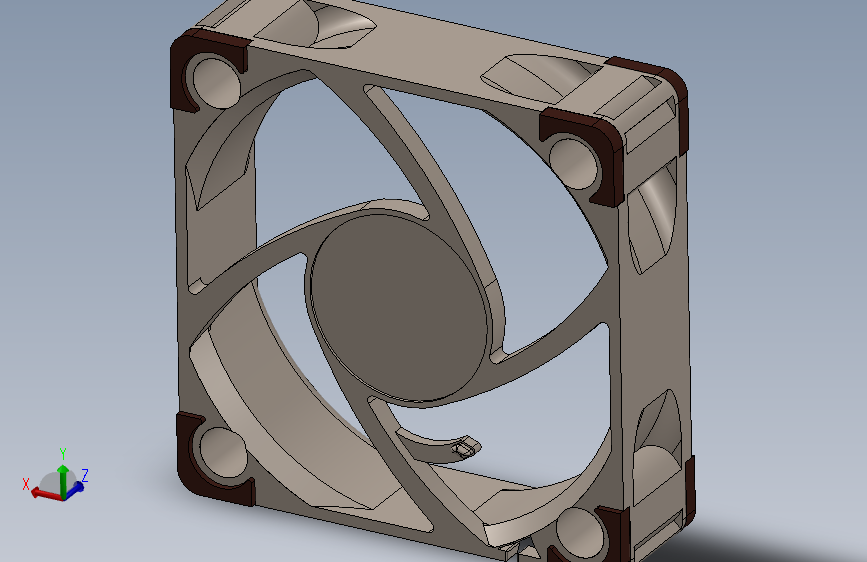 noctua nf a4x10风扇护罩12