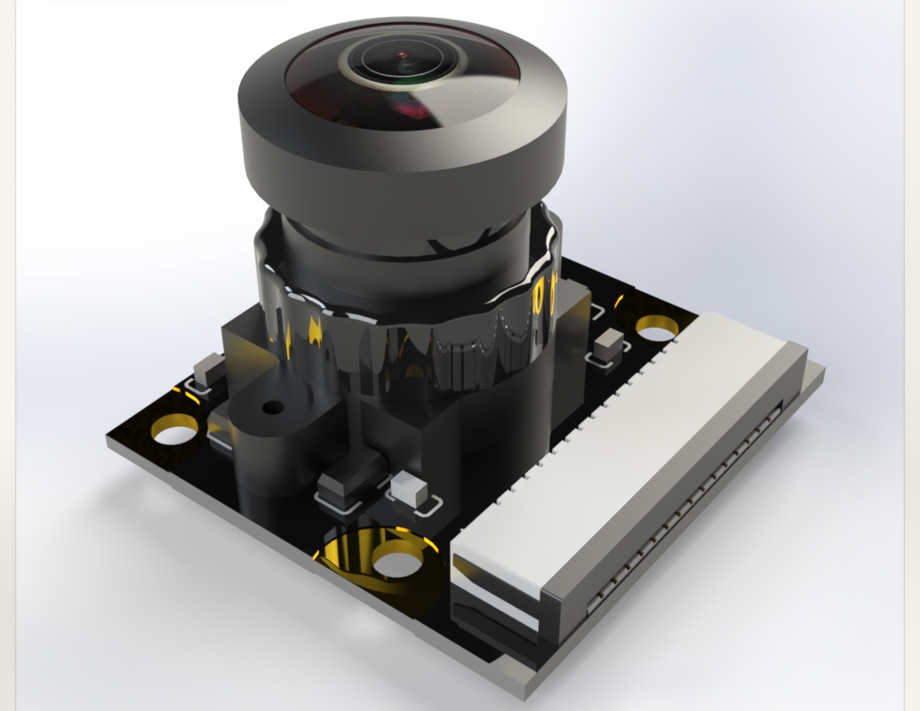 rpi相机m鱼眼镜头14
