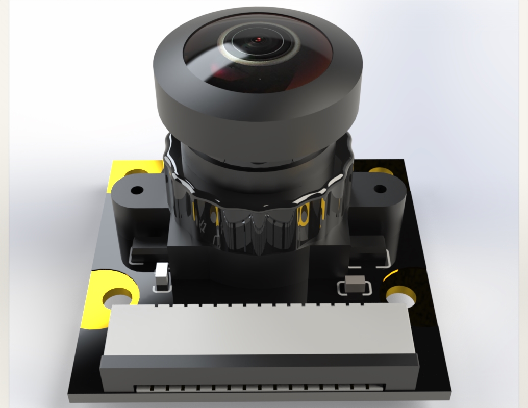 rpi相机m鱼眼镜头14