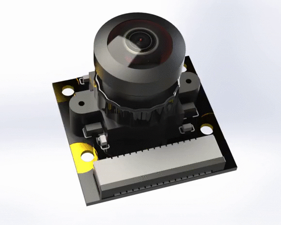 rpi相机m鱼眼镜头14