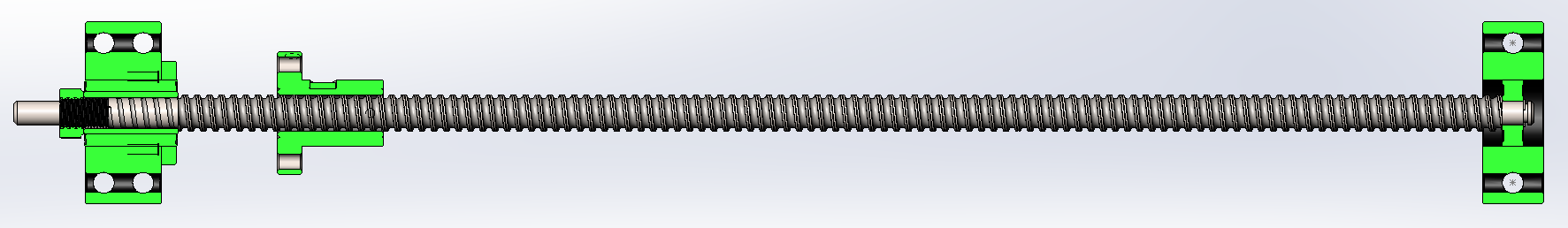 sfu1204 500mm，带bk10 bf10设置12