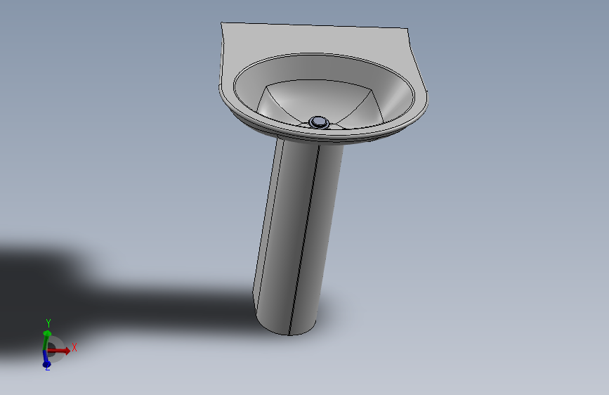 sink solidworks 11
