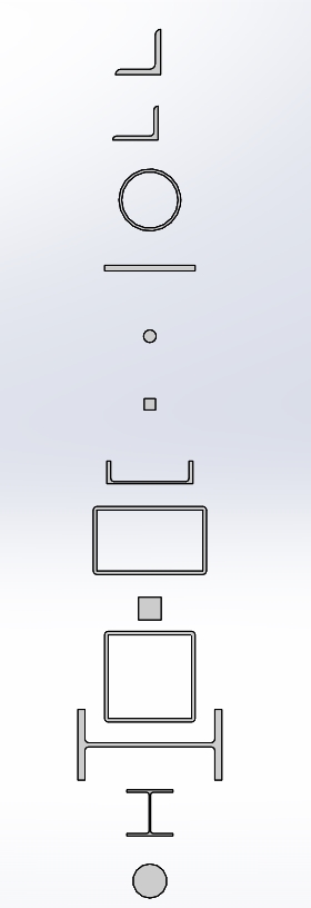 solidworks焊接件库16
