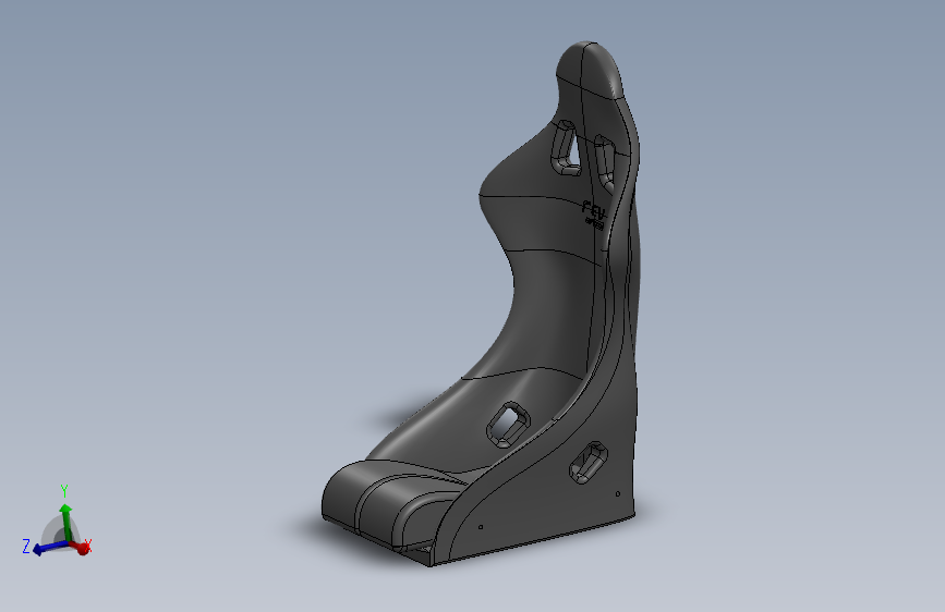 sparco rev赛车座椅12