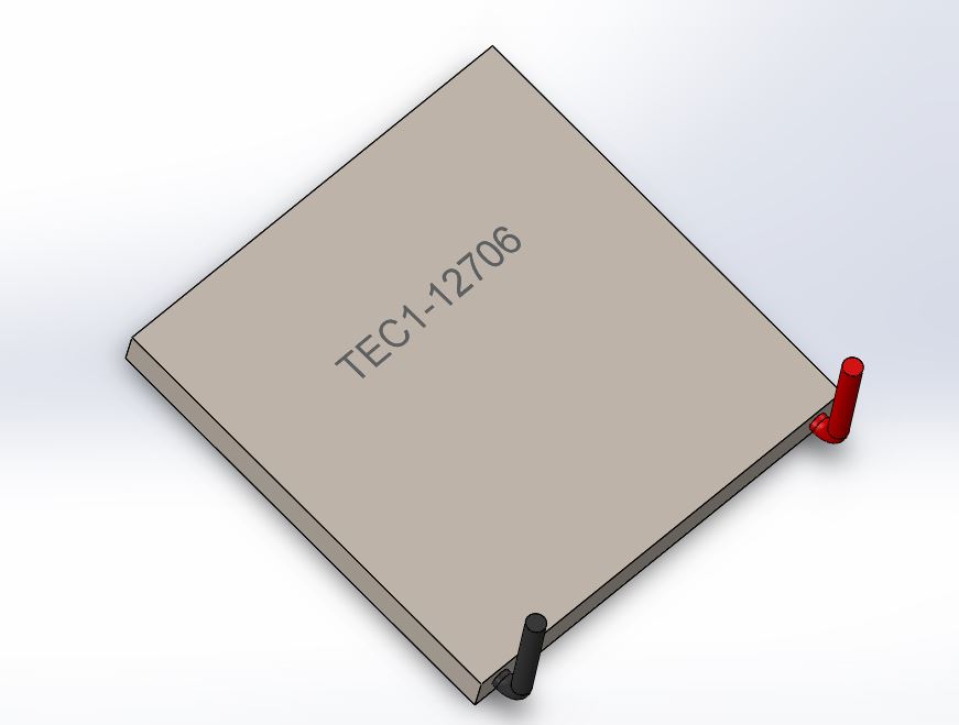 termoelectric coller tec1 126 706 12