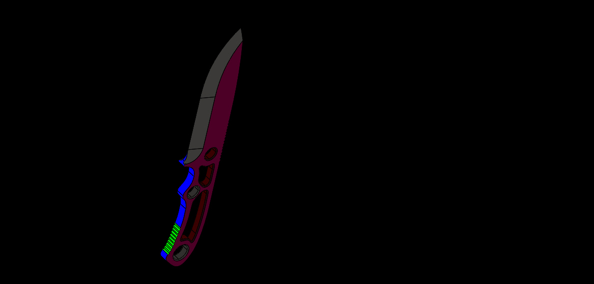 tk-nk 1战术刀15