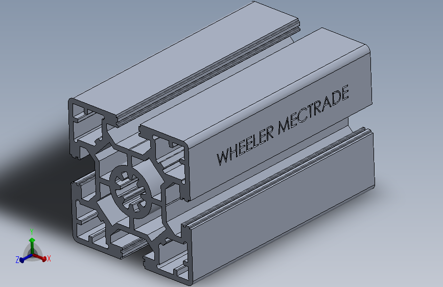 wheeler mectrade铝型材18
