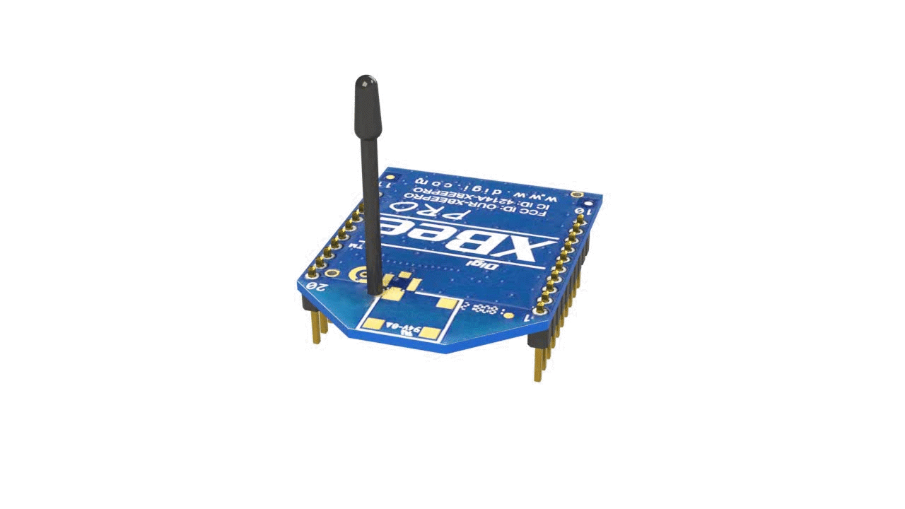xbee pro 60mw 12