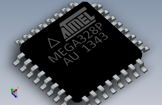 阿特梅尔atmega48a pa 88a pa 168a pa 328 p tqfp 115