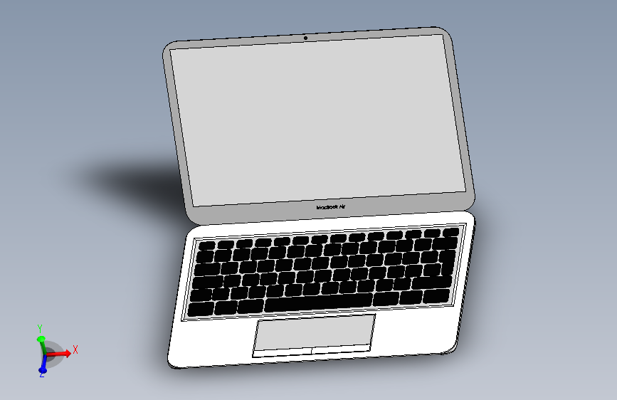 笔记本电脑macbook 12