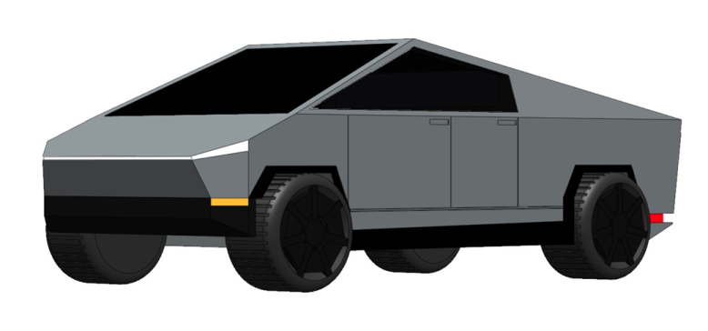 特斯拉 cyber truck