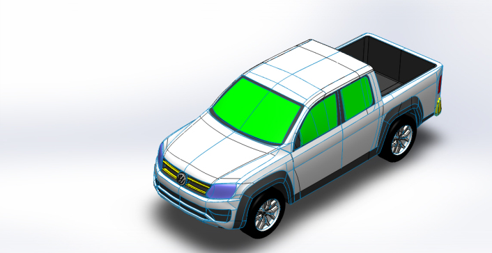 大众amarok v6 2017 12
