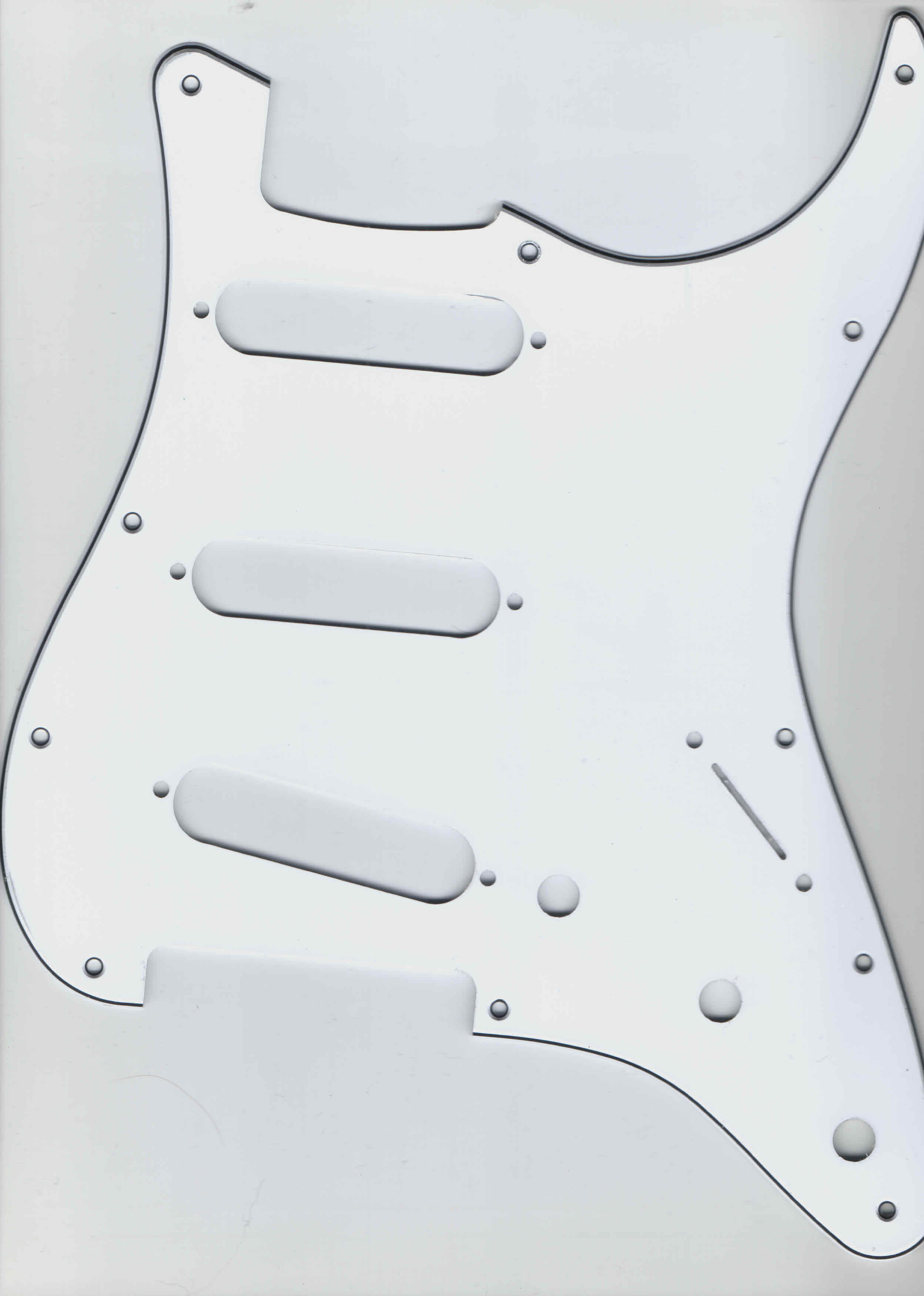 挡泥板防撬板11孔16