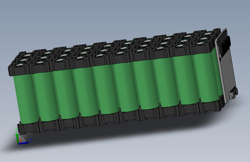 电动自行车10s3p diy锂离子电池组12