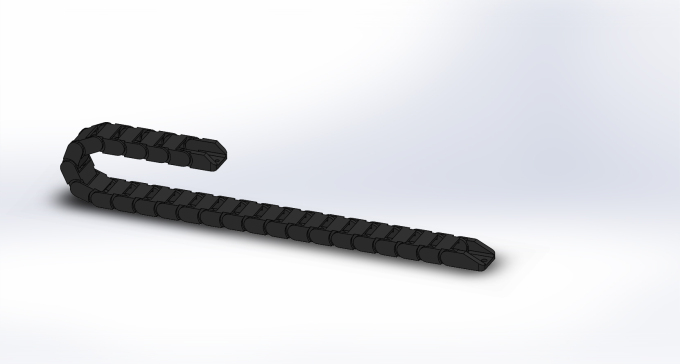 电缆拖链3d打印13