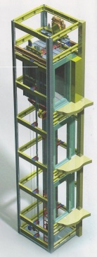 电梯轿厢地板安装器或电缆11