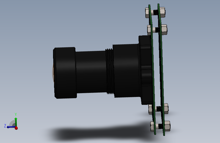 见3cam cu130 13mp定制镜头usb 3 0相机11