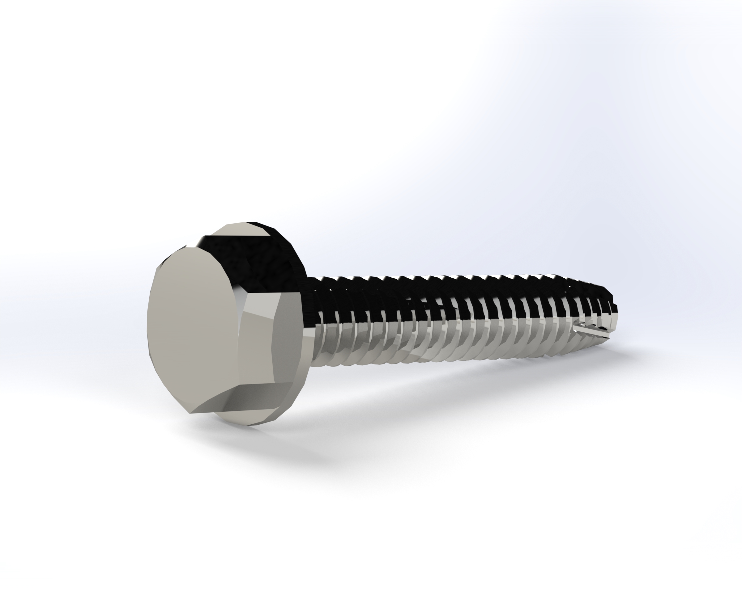 金属用统一钢六角头螺纹切削螺钉11