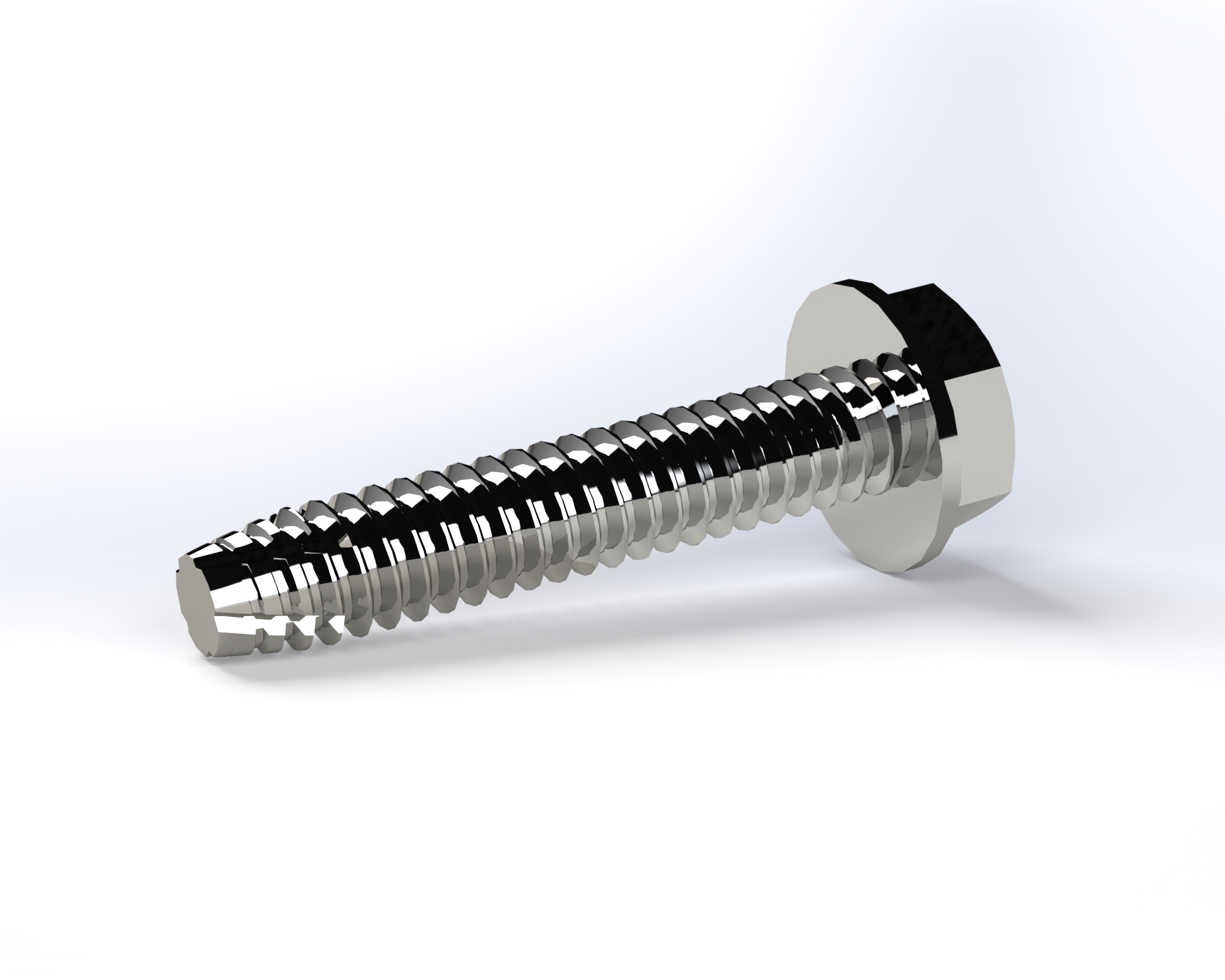 金属用统一钢六角头螺纹切削螺钉11