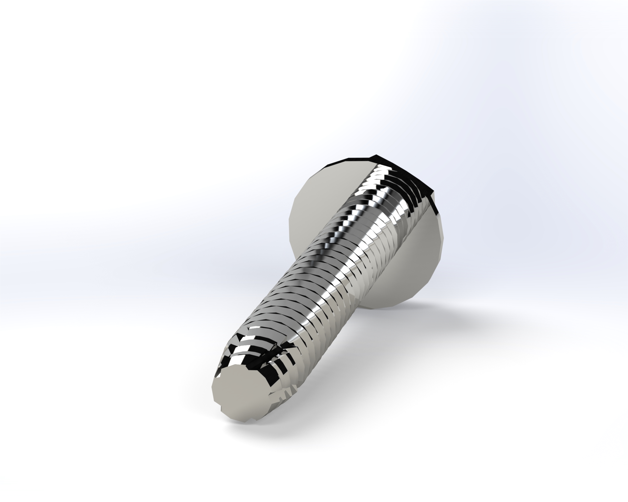 金属用统一钢六角头螺纹切削螺钉11