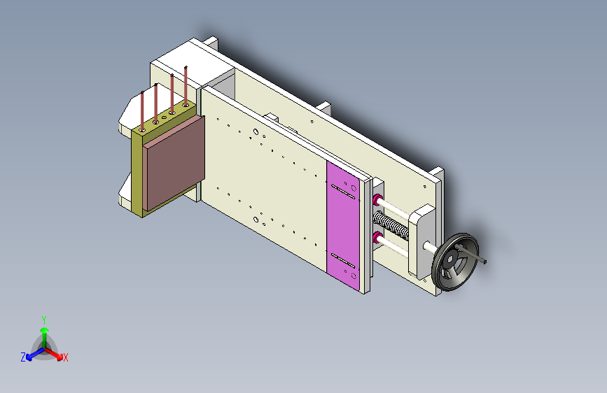 拆IC治具3D图纸