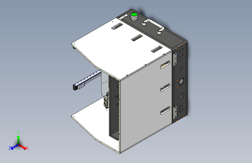 导通测试治具模型3D图纸