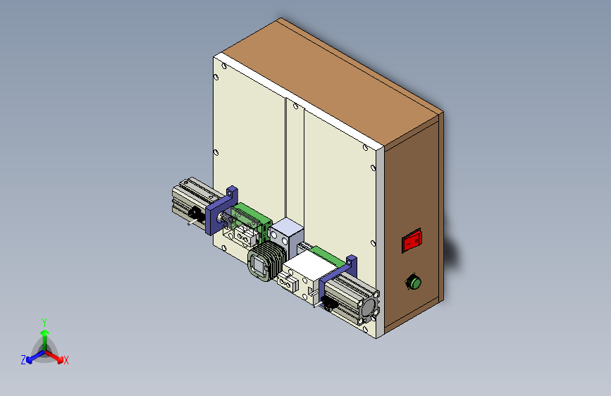 点火器线圈压合治具3D图纸