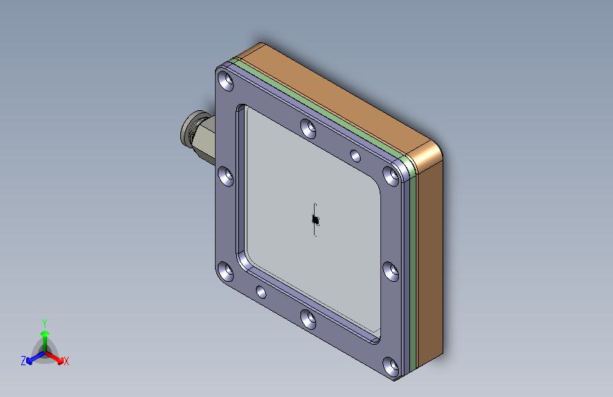 印锡治具3D模型