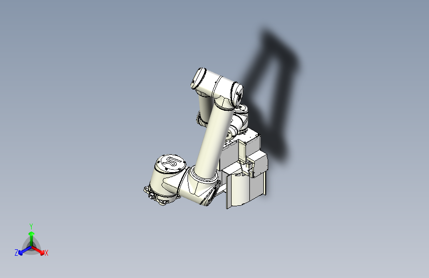 一款半导体花篮夹具3D数模