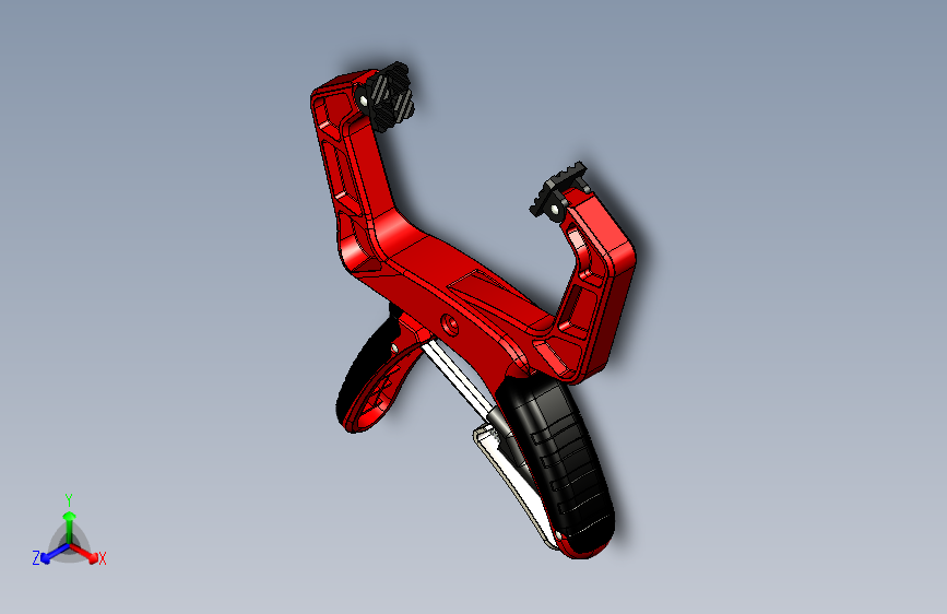一款木工夹具3D数模图纸