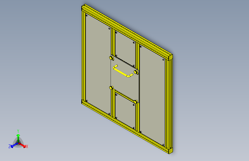 装拆窗3D模型