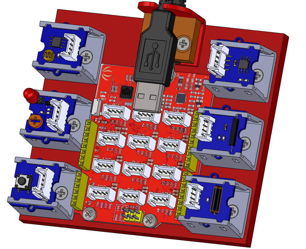 模块格罗夫arduino 236