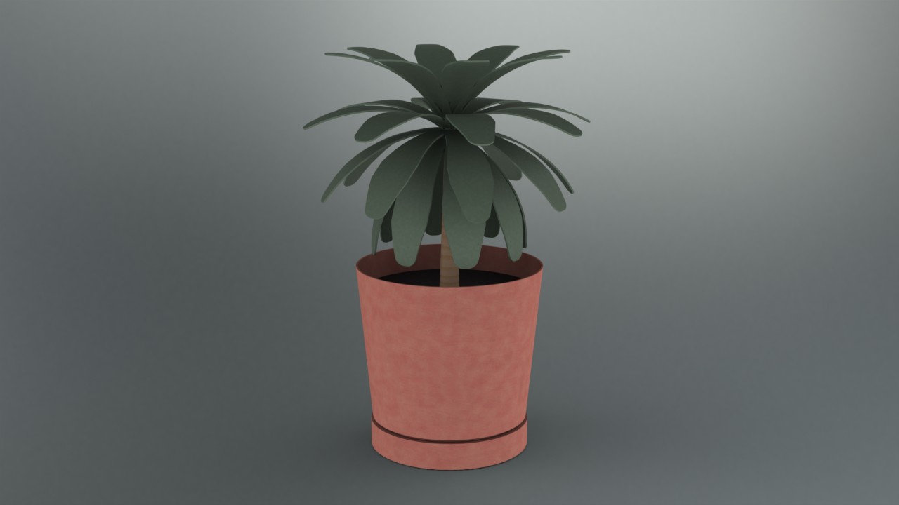 盆栽植物