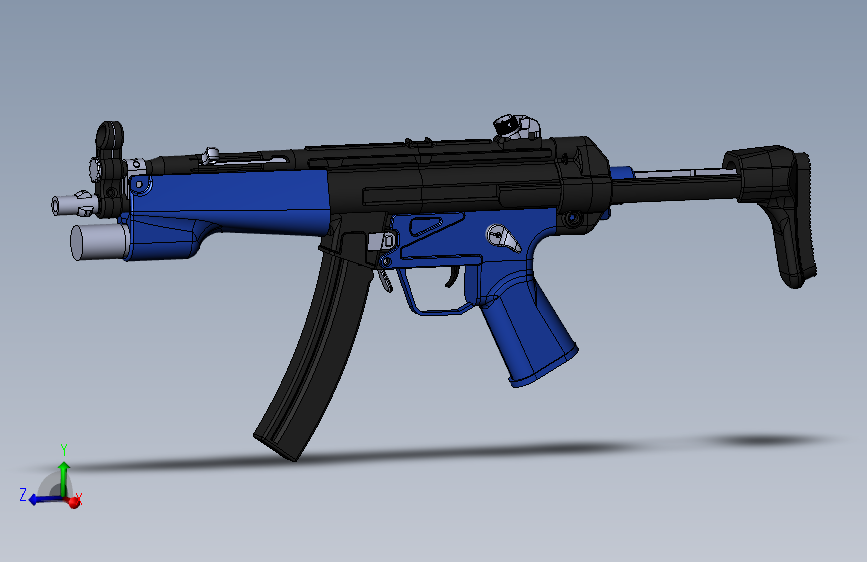 气枪mp5 137