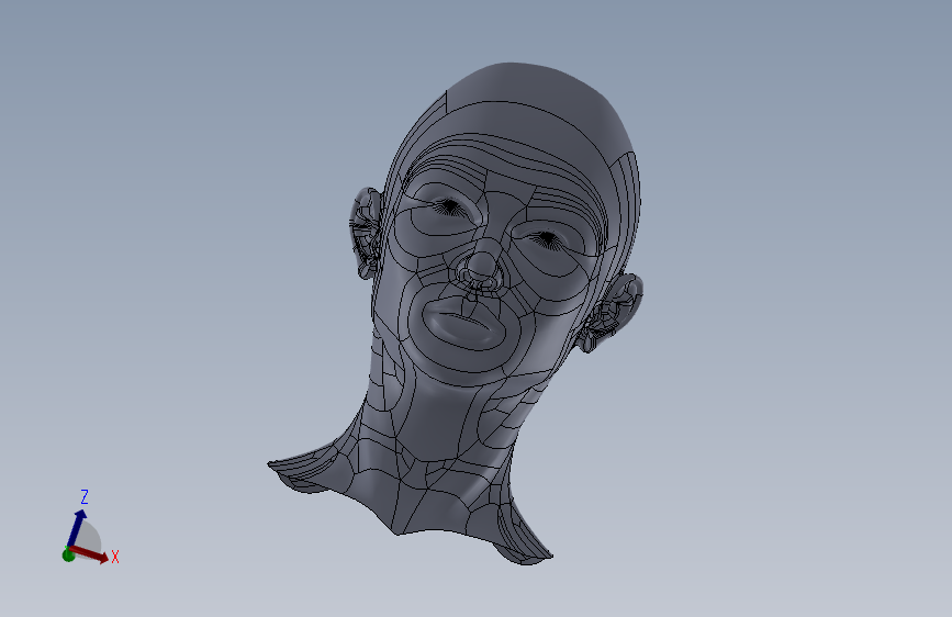 人头solidworks 11