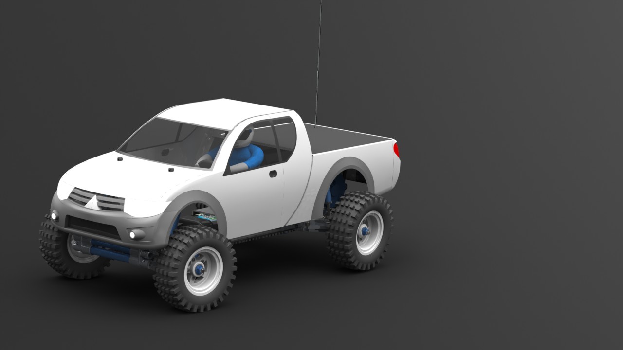 三菱tritron l200