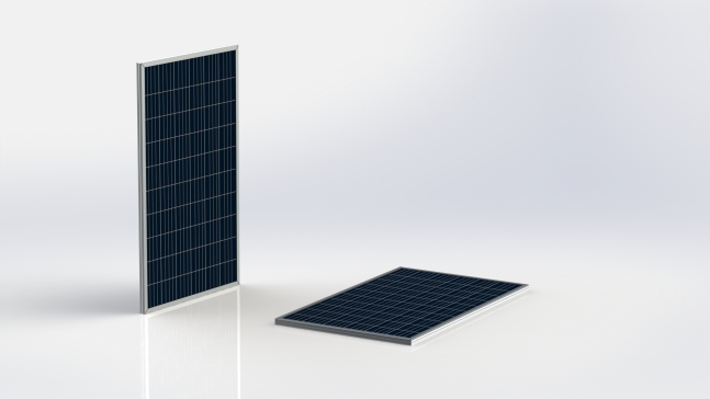 太阳能电池板多晶250w 13
